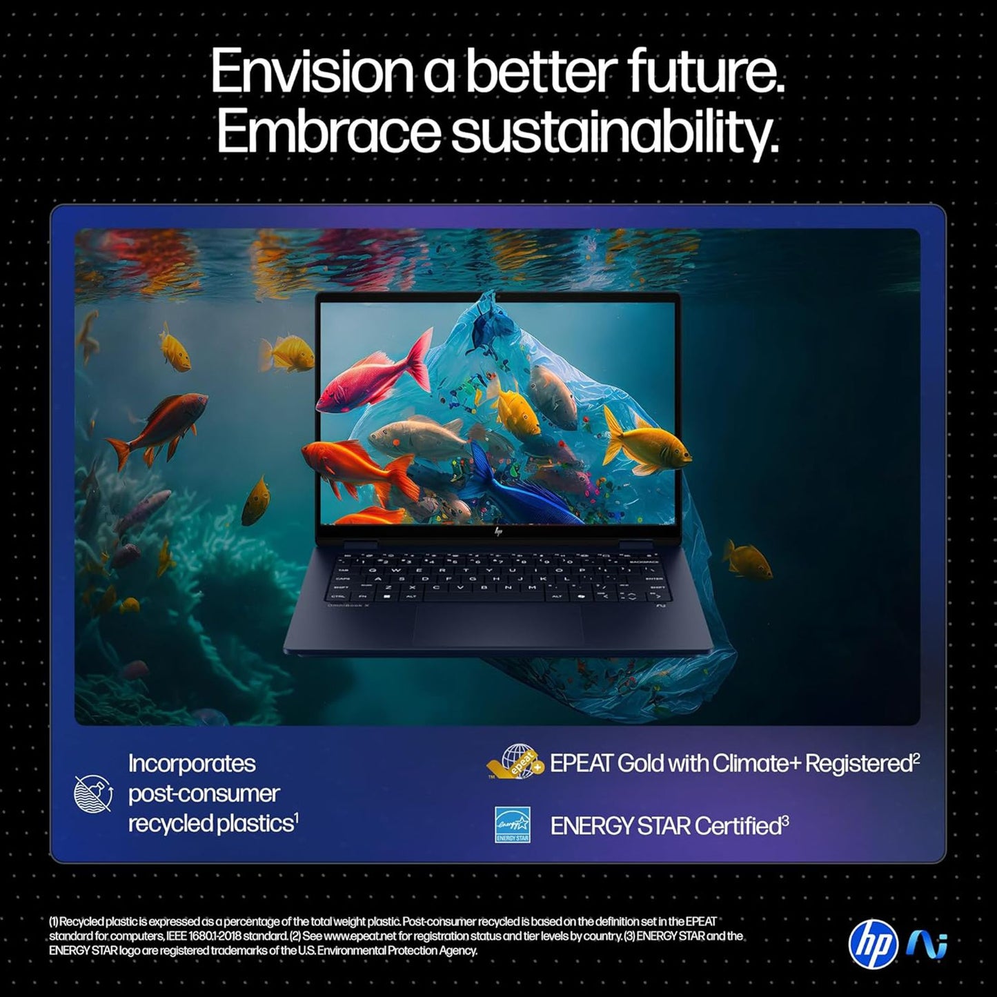 HP OmniBook X Flip Intel Core Ultra 7 Touchscreen Thin & Light Laptop (32GB, 1TB SSD, Windows 11 Home, 14 inch 3K OLED Display, MS Office Home 2024, Atmospheric Blue, 1.38 KG)