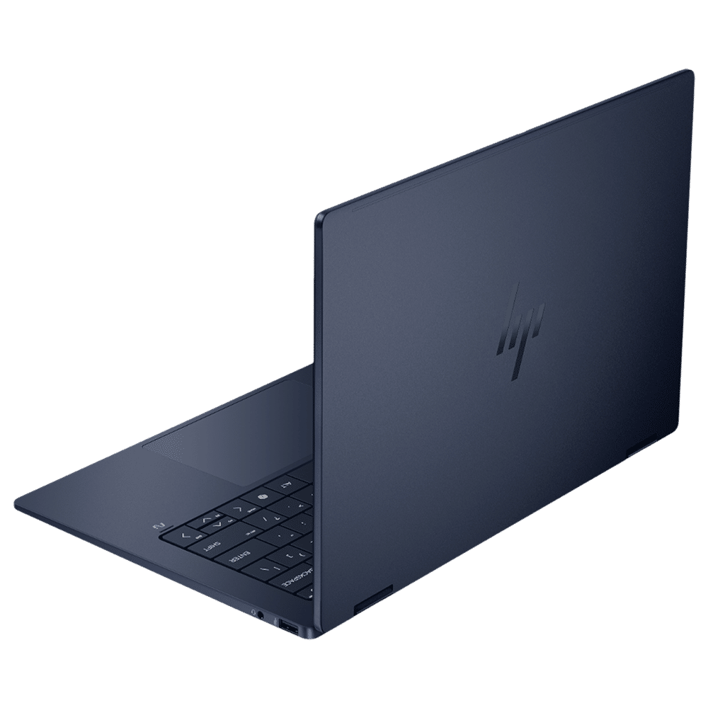 HP OmniBook X Flip Intel Core Ultra 7 Touchscreen Thin & Light Laptop (32GB, 1TB SSD, Windows 11 Home, 14 inch 3K OLED Display, MS Office Home 2024, Atmospheric Blue, 1.38 KG)