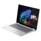 HP OmniBook X Flip 14-fm0058TU Intel Core Ultra 5 Touchscreen Thin & Light Laptop (16GB, 512GB SSD, Windows 11 Home, 14 inch 3K OLED Display, MS Office Home 2024, Glacier Silver, 1.38 KG)