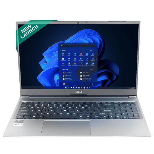 acer Aspire Lite AL15-52 Intel Core i3 12th Gen Thin & Light Laptop (8GB RAM, 512GB SSD, Windows 11 Home, 15.6 inch Full HD Display, MS Office, Steel Gray, 1.59 KG)