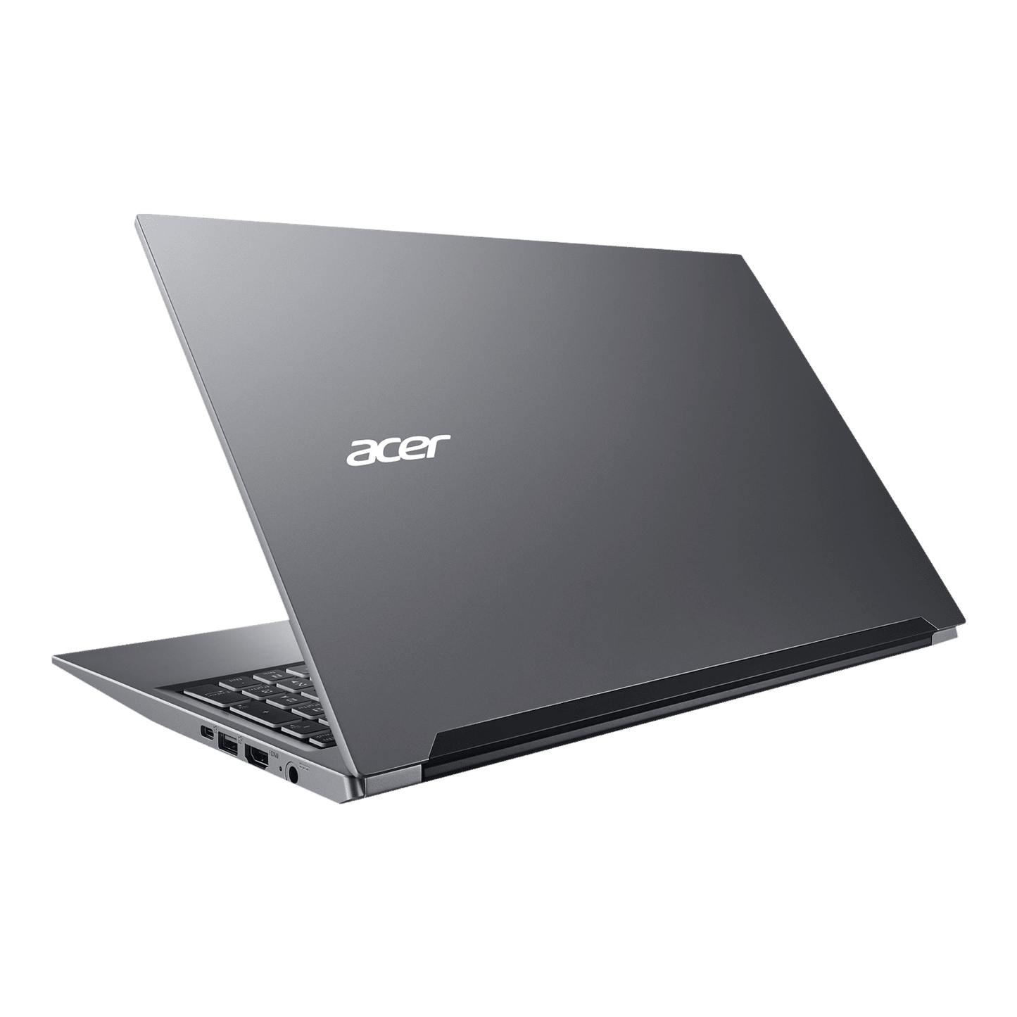 acer Aspire Lite AL15-52 Intel Core i3 12th Gen Thin & Light Laptop (8GB RAM, 512GB SSD, Windows 11 Home, 15.6 inch Full HD Display, MS Office, Steel Gray, 1.59 KG)
