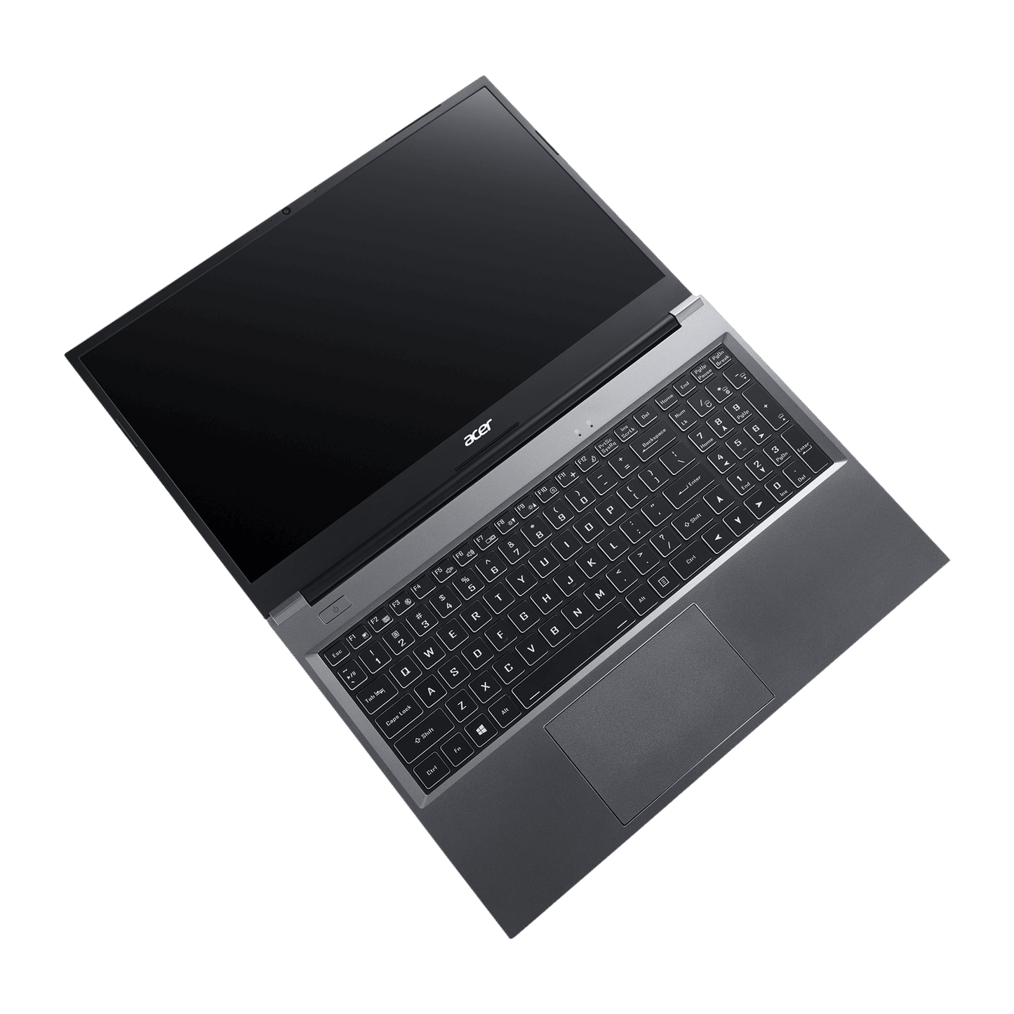 acer Aspire Lite AL15-52 Intel Core i3 12th Gen Thin & Light Laptop (8GB RAM, 512GB SSD, Windows 11 Home, 15.6 inch Full HD Display, MS Office, Steel Gray, 1.59 KG)
