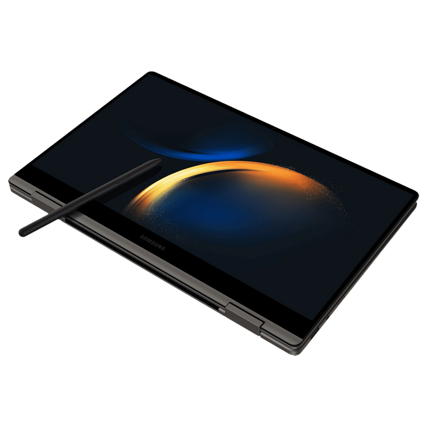 SAMSUNG Galaxy Book3 360 Intel Evo Core i7 13th Gen 2-in-1 Laptop (16GB, 512GB SSD, Windows 11 Home, 13.3 inch Full HD Super AMOLED Display, MS Office 2024, Graphite Grey, 1.16 KG)