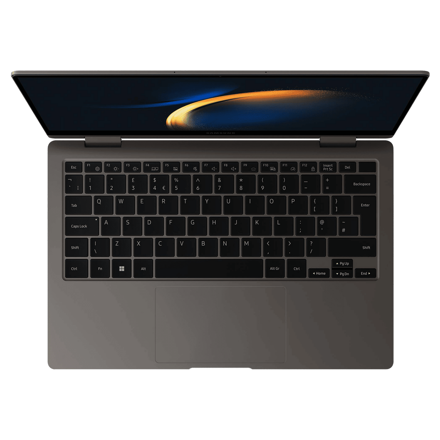 SAMSUNG Galaxy Book3 360 Intel Evo Core i7 13th Gen 2-in-1 Laptop (16GB, 512GB SSD, Windows 11 Home, 13.3 inch Full HD Super AMOLED Display, MS Office 2024, Graphite Grey, 1.16 KG)