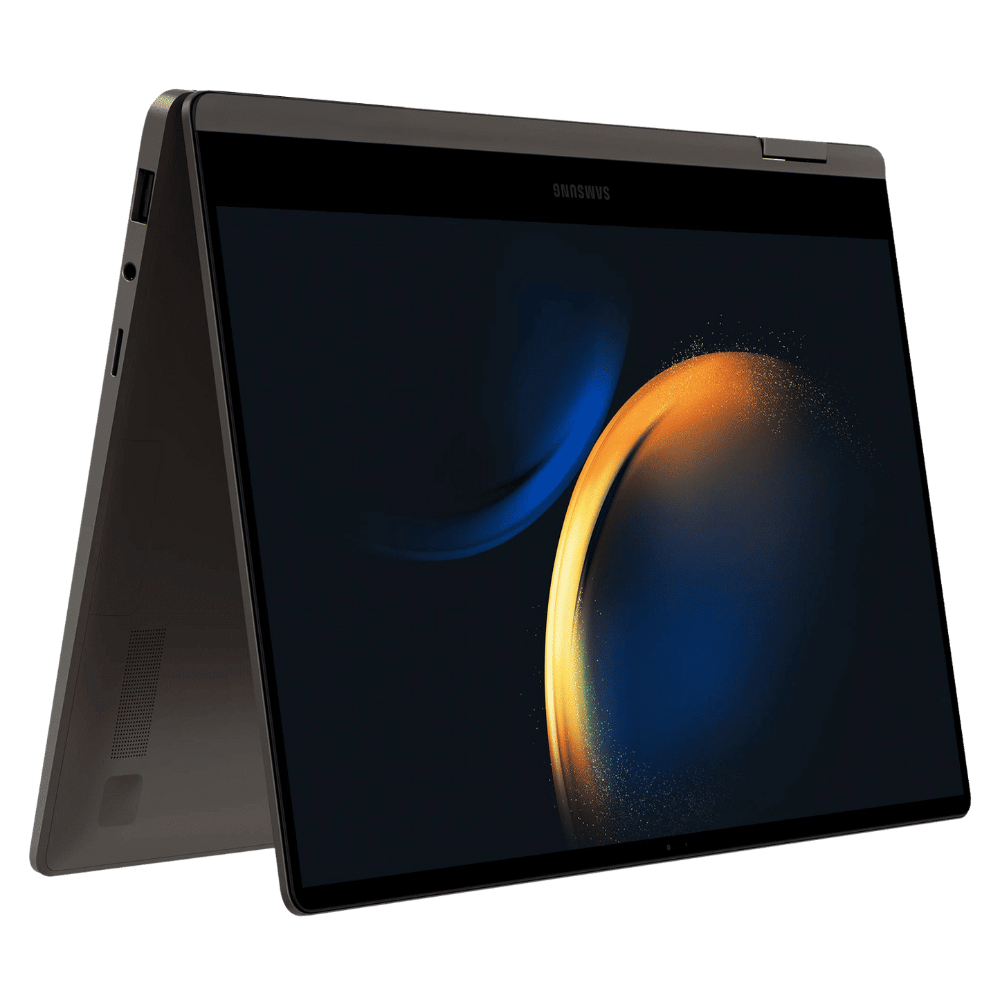 SAMSUNG Galaxy Book3 360 Intel Evo Core i5 13th Gen 2-in-1 Laptop (16GB, 512GB SSD, Windows 11 Home, 13.3 inch Full HD Super AMOLED Display, MS Office 2024, Graphite Grey, 1.16 KG)
