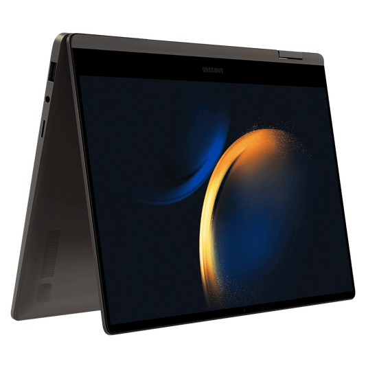 SAMSUNG Galaxy Book3 360 Intel Evo Core i5 13th Gen 2-in-1 Laptop (16GB, 512GB SSD, Windows 11 Home, 13.3 inch Full HD Super AMOLED Display, MS Office 2024, Graphite Grey, 1.16 KG)