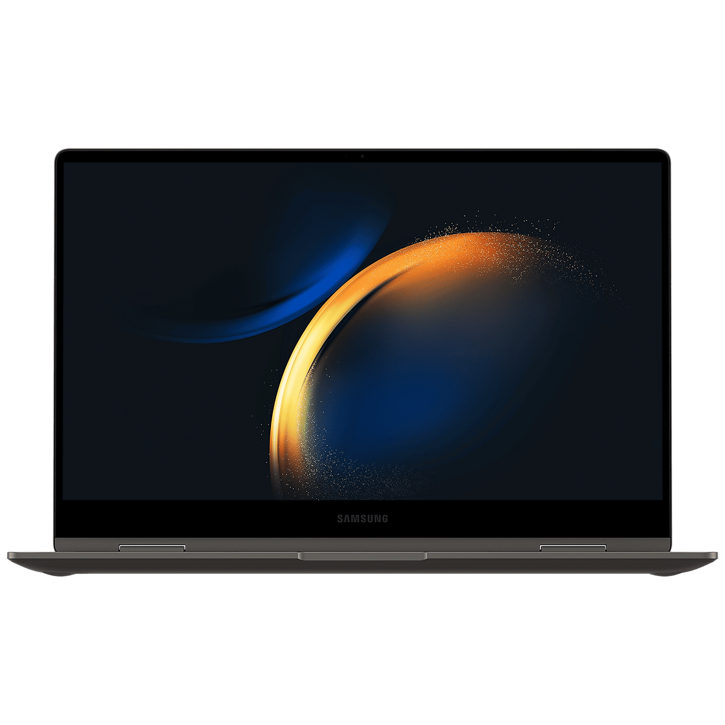 SAMSUNG Galaxy Book3 360 Intel Evo Core i5 13th Gen 2-in-1 Laptop (16GB, 512GB SSD, Windows 11 Home, 13.3 inch Full HD Super AMOLED Display, MS Office 2024, Graphite Grey, 1.16 KG)