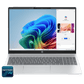 HP OmniBook 5 16-ag1037AU AMD Ryzen AI 5 Thin & Light Laptop (16GB, 512GB SSD, Windows 11 Home, 16 inch 2K IPS Display, MS Office Home 2024, Glacier Silver, 1.79 KG)