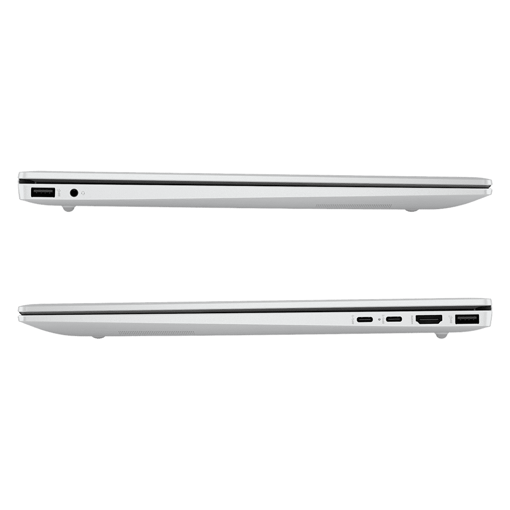 HP OmniBook 5 16-ag1037AU AMD Ryzen AI 5 Thin & Light Laptop (16GB, 512GB SSD, Windows 11 Home, 16 inch 2K IPS Display, MS Office Home 2024, Glacier Silver, 1.79 KG)