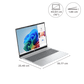 HP OmniBook 5 16-ag1037AU AMD Ryzen AI 5 Thin & Light Laptop (16GB, 512GB SSD, Windows 11 Home, 16 inch 2K IPS Display, MS Office Home 2024, Glacier Silver, 1.79 KG)