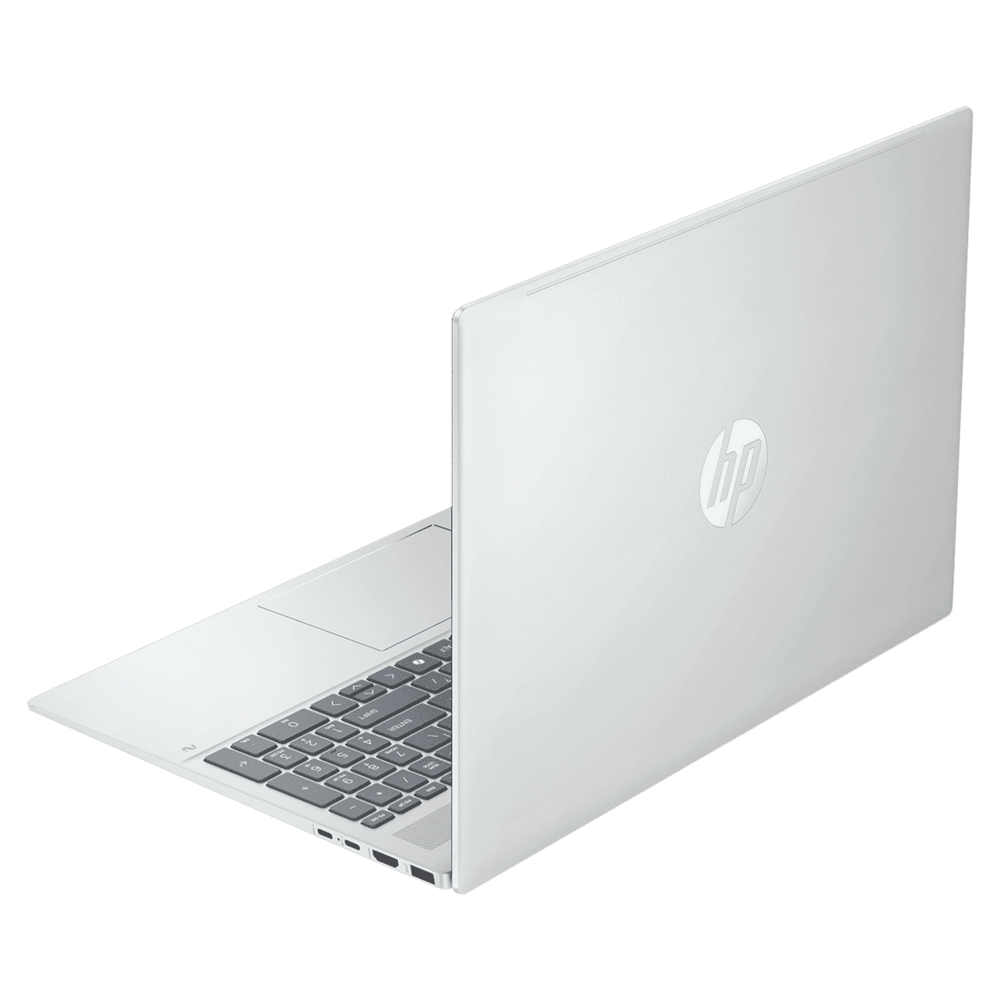 HP OmniBook 5 16-ag1037AU AMD Ryzen AI 5 Thin & Light Laptop (16GB, 512GB SSD, Windows 11 Home, 16 inch 2K IPS Display, MS Office Home 2024, Glacier Silver, 1.79 KG)