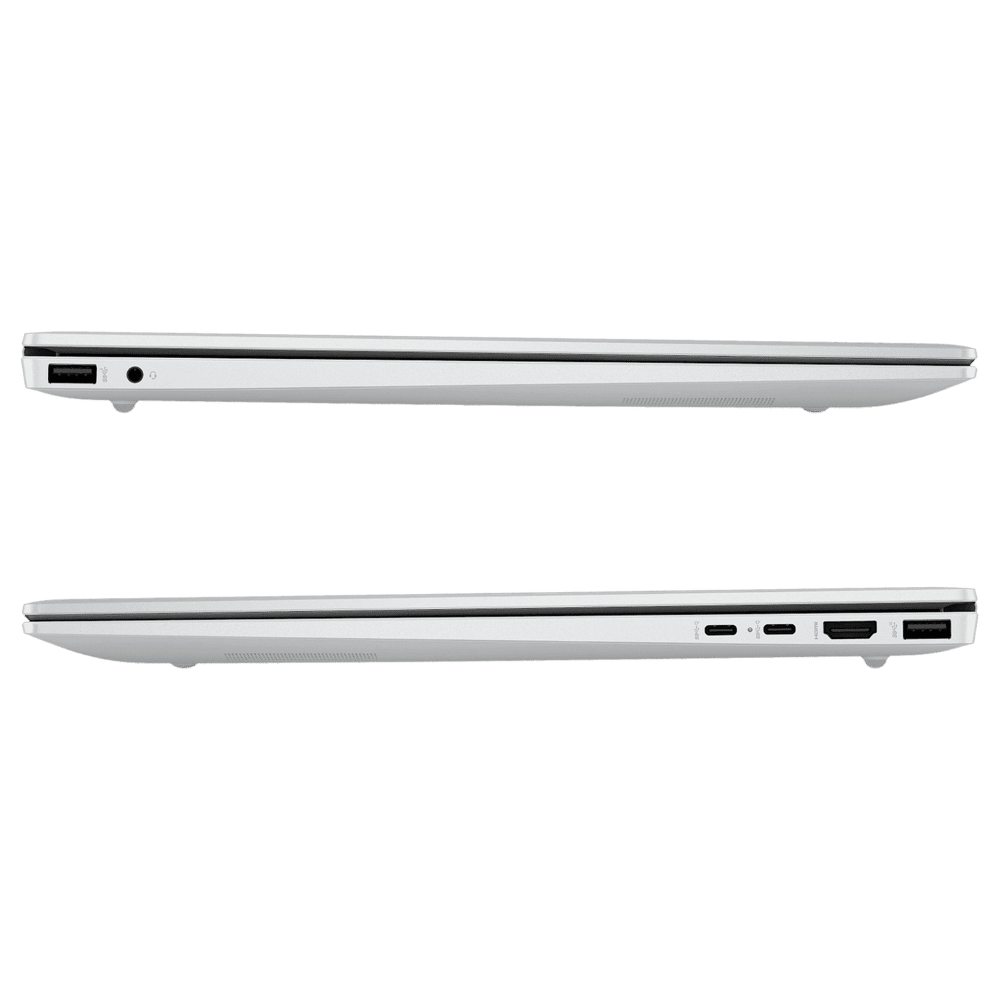 HP OmniBook 5 16-ag1048AU AMD Ryzen AI 7 Touchscreen Thin & Light Laptop (16GB, 512GB SSD, Windows 11 Home, 16 inch 2K IPS Display, MS Office Home 2024, Glacier Silver, 1.79 KG)