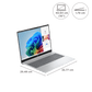 HP OmniBook 5 16-ag1048AU AMD Ryzen AI 7 Touchscreen Thin & Light Laptop (16GB, 512GB SSD, Windows 11 Home, 16 inch 2K IPS Display, MS Office Home 2024, Glacier Silver, 1.79 KG)