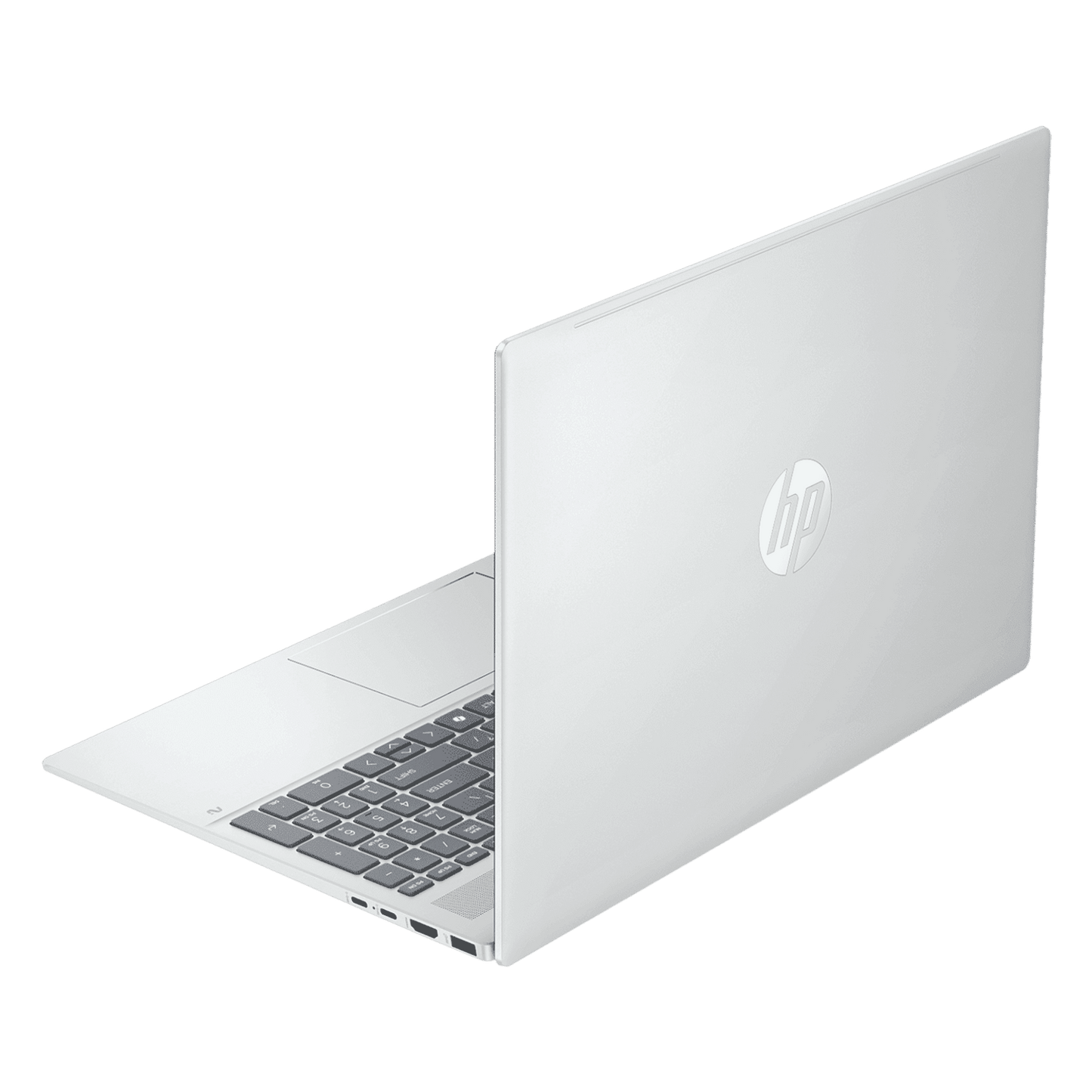 HP OmniBook 5 16-ag1048AU AMD Ryzen AI 7 Touchscreen Thin & Light Laptop (16GB, 512GB SSD, Windows 11 Home, 16 inch 2K IPS Display, MS Office Home 2024, Glacier Silver, 1.79 KG)