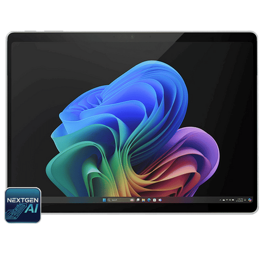 Microsoft Surface Pro 11th Edition Wi-Fi Windows 11 Home Tablet (13 Inch, 16GB RAM, 256GB ROM, Platinum)