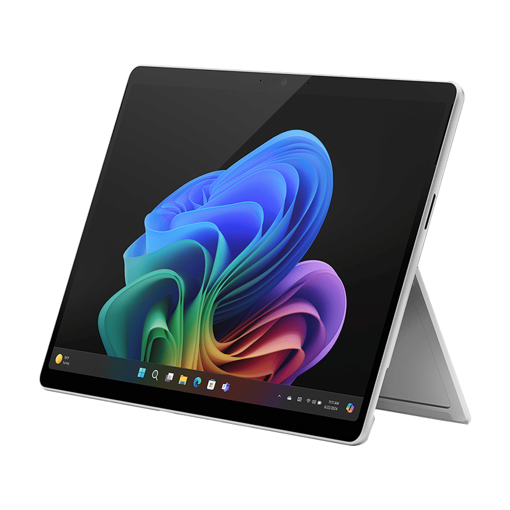 Microsoft Surface Pro 11th Edition Wi-Fi Windows 11 Home Tablet (13 Inch, 16GB RAM, 256GB ROM, Platinum)