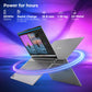 Lenovo IdeaPad Slim 5 14AKP10 AMD Ryzen AI 7 Thin & Light Laptop (24GB, 1TB SSD, Windows 11 Home, 14 inch WUXGA OLED Display, MS Office Home 2024, Luna Grey, 1.39 KG)