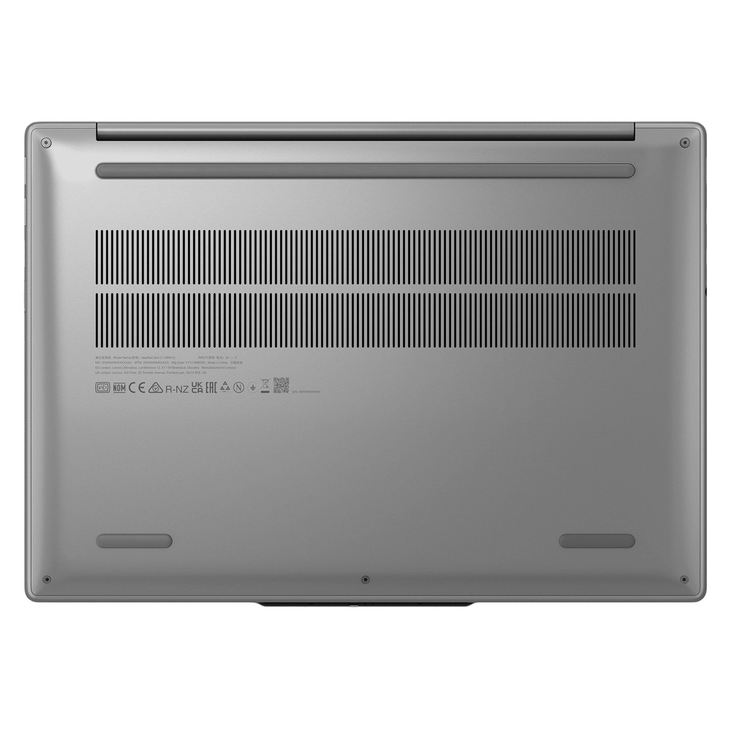 Lenovo IdeaPad Slim 5 14AKP10 AMD Ryzen AI 7 Thin & Light Laptop (24GB, 1TB SSD, Windows 11 Home, 14 inch WUXGA OLED Display, MS Office Home 2024, Luna Grey, 1.39 KG)