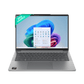 Lenovo IdeaPad Slim 5 14AKP10 AMD Ryzen AI 7 Thin & Light Laptop (24GB, 1TB SSD, Windows 11 Home, 14 inch WUXGA OLED Display, MS Office Home 2024, Luna Grey, 1.39 KG)