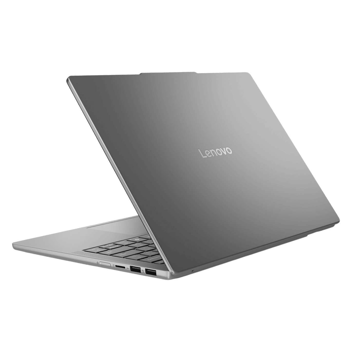 Lenovo IdeaPad Slim 5 14AKP10 AMD Ryzen AI 7 Thin & Light Laptop (24GB, 1TB SSD, Windows 11 Home, 14 inch WUXGA OLED Display, MS Office Home 2024, Luna Grey, 1.39 KG)