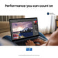 SAMSUNG Galaxy Book4 Intel Core 5 Thin & Light Laptop (16GB, 512GB SSD, Windows 11 Home, 15.6 inch Full HD LED Display, MS Office 2024, Gray, 1.55 KG)