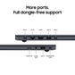 SAMSUNG Galaxy Book4 Intel Core 5 Thin & Light Laptop (16GB, 512GB SSD, Windows 11 Home, 15.6 inch Full HD LED Display, MS Office 2024, Gray, 1.55 KG)