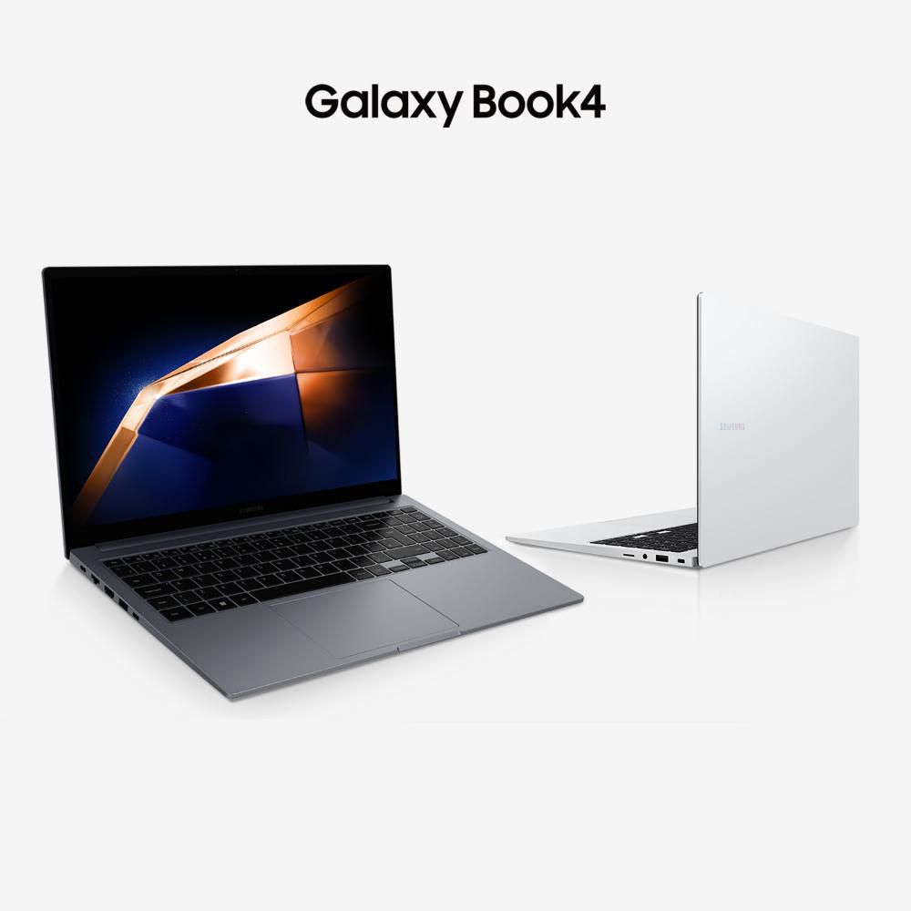 SAMSUNG Galaxy Book4 Intel Core 5 Thin & Light Laptop (16GB, 512GB SSD, Windows 11 Home, 15.6 inch Full HD LED Display, MS Office 2024, Gray, 1.55 KG)