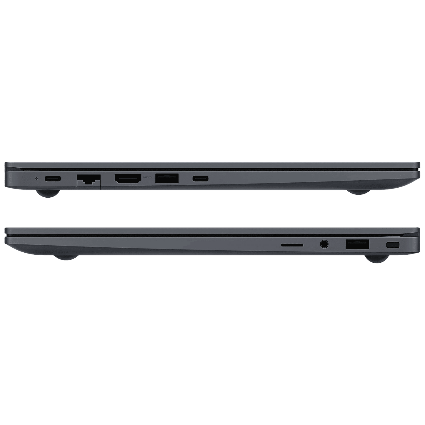 SAMSUNG Galaxy Book4 Intel Core 5 Thin & Light Laptop (16GB, 512GB SSD, Windows 11 Home, 15.6 inch Full HD LED Display, MS Office 2024, Gray, 1.55 KG)