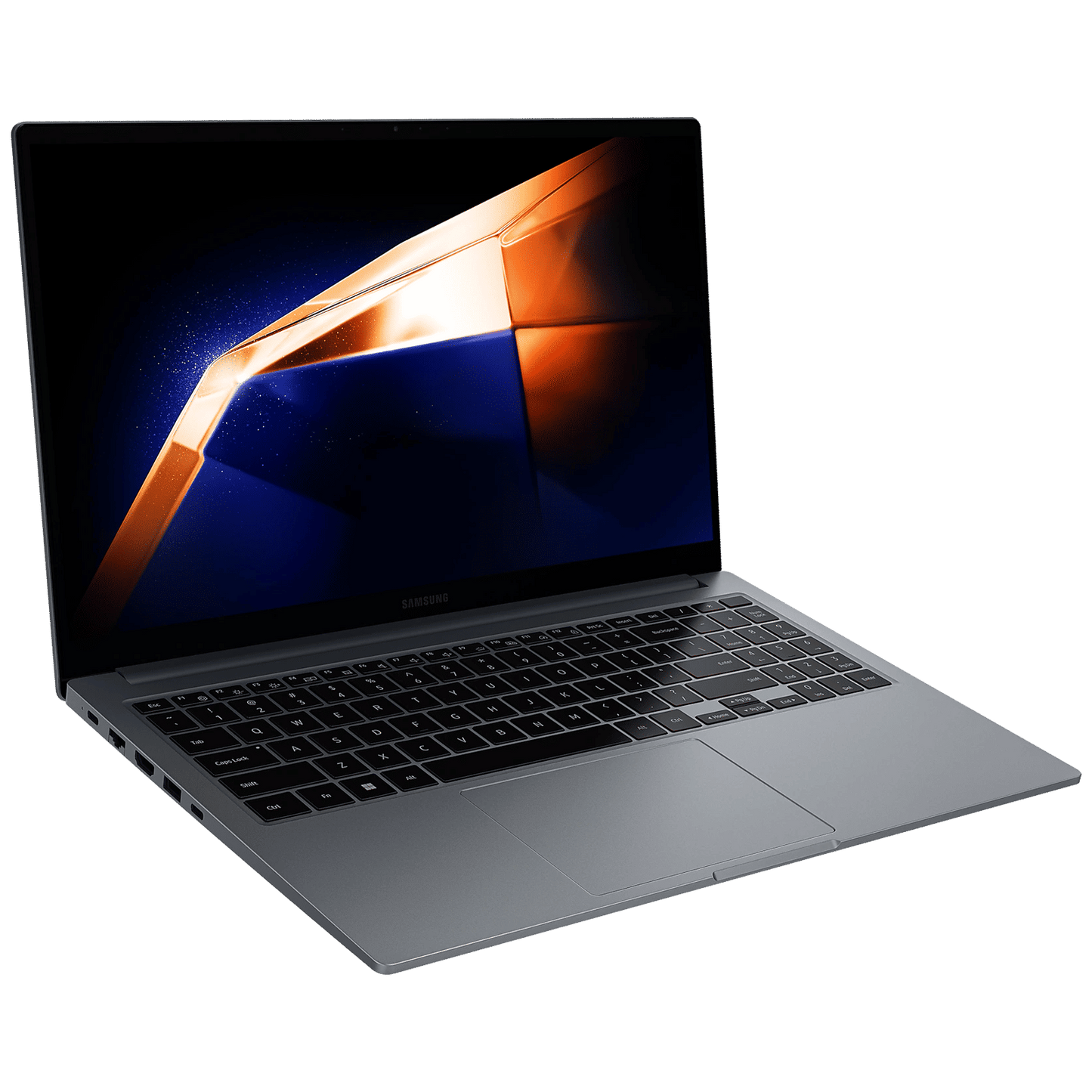 SAMSUNG Galaxy Book4 Intel Core 7 Thin & Light Laptop (16GB, 512GB SSD, Windows 11 Home, 15.6 inch Full HD LED Display, MS Office 2024, Gray, 1.55 KG)