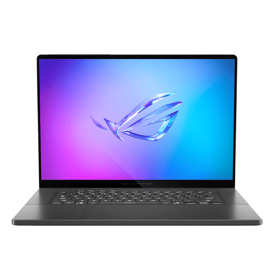 ASUS ROG Zephyrus G16 GU605CW-QR133WS Intel Core Ultra 9 Gaming Laptop (32GB, 2TB SSD, Windows 11 Home, 16GB Graphics, 16 inch 240Hz 2.5K OLED WQXGA Display, NVIDIA GeForce RTX 5080, MS Office Home 2024, Eclipse Gray, 1.95 KG)