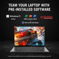 ASUS ROG Zephyrus G16 GU605CW-QR133WS Intel Core Ultra 9 Gaming Laptop (32GB, 2TB SSD, Windows 11 Home, 16GB Graphics, 16 inch 240Hz 2.5K OLED WQXGA Display, NVIDIA GeForce RTX 5080, MS Office Home 2024, Eclipse Gray, 1.95 KG)