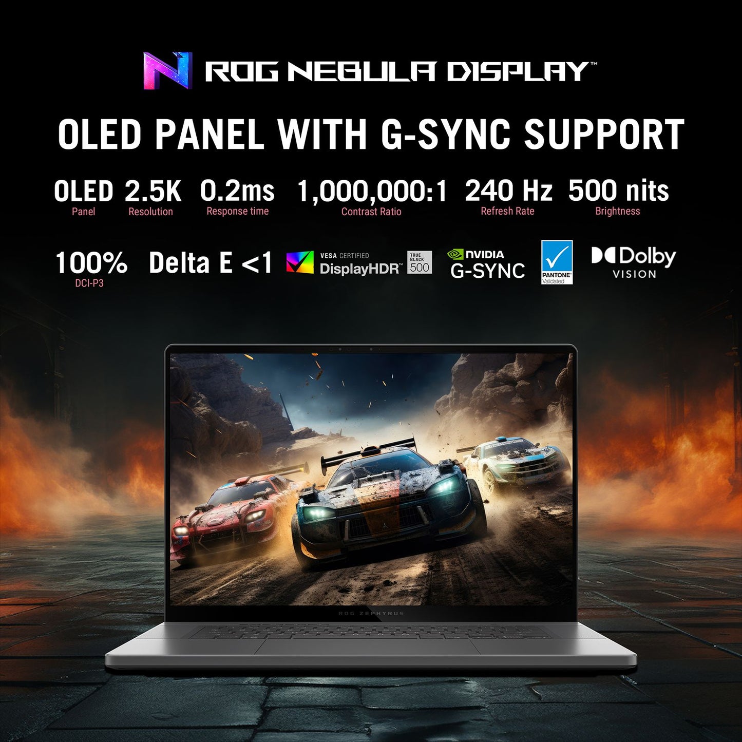 ASUS ROG Zephyrus G16 GU605CW-QR133WS Intel Core Ultra 9 Gaming Laptop (32GB, 2TB SSD, Windows 11 Home, 16GB Graphics, 16 inch 240Hz 2.5K OLED WQXGA Display, NVIDIA GeForce RTX 5080, MS Office Home 2024, Eclipse Gray, 1.95 KG)