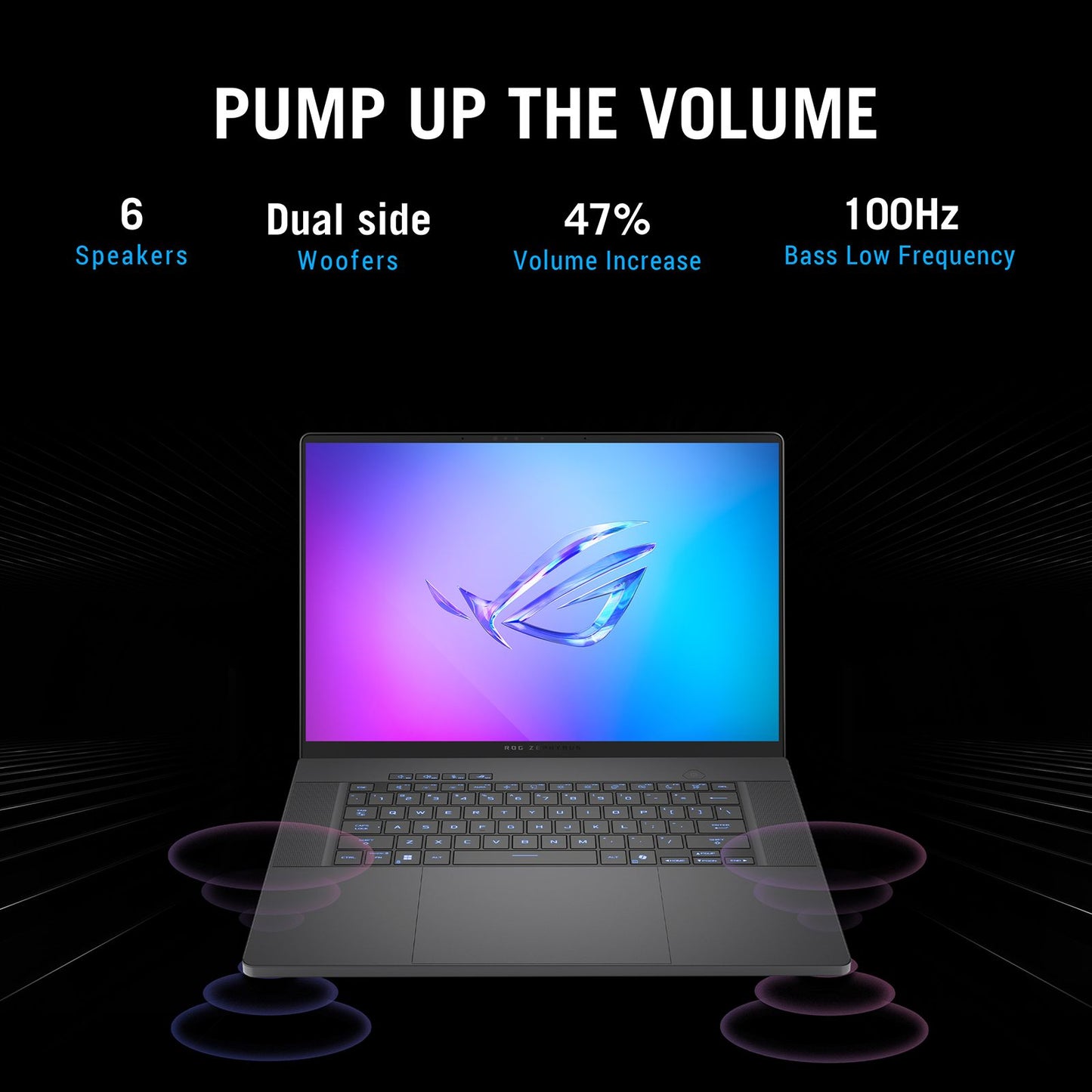 ASUS ROG Zephyrus G16 GU605CW-QR133WS Intel Core Ultra 9 Gaming Laptop (32GB, 2TB SSD, Windows 11 Home, 16GB Graphics, 16 inch 240Hz 2.5K OLED WQXGA Display, NVIDIA GeForce RTX 5080, MS Office Home 2024, Eclipse Gray, 1.95 KG)