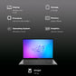 ASUS ROG Zephyrus G16 GU605CW-QR133WS Intel Core Ultra 9 Gaming Laptop (32GB, 2TB SSD, Windows 11 Home, 16GB Graphics, 16 inch 240Hz 2.5K OLED WQXGA Display, NVIDIA GeForce RTX 5080, MS Office Home 2024, Eclipse Gray, 1.95 KG)