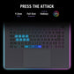 ASUS ROG Strix G16 G615LR-S5190WS Intel Core Ultra 9 Gaming Laptop (32GB, 1TB SSD, Windows 11 Home, 12GB Graphics, 16 inch 240 Hz 2.5K WQXGA Display, NVIDIA GeForce RTX 5070Ti, MS Office Home 2024, Eclipse Gray, 2.65 KG)