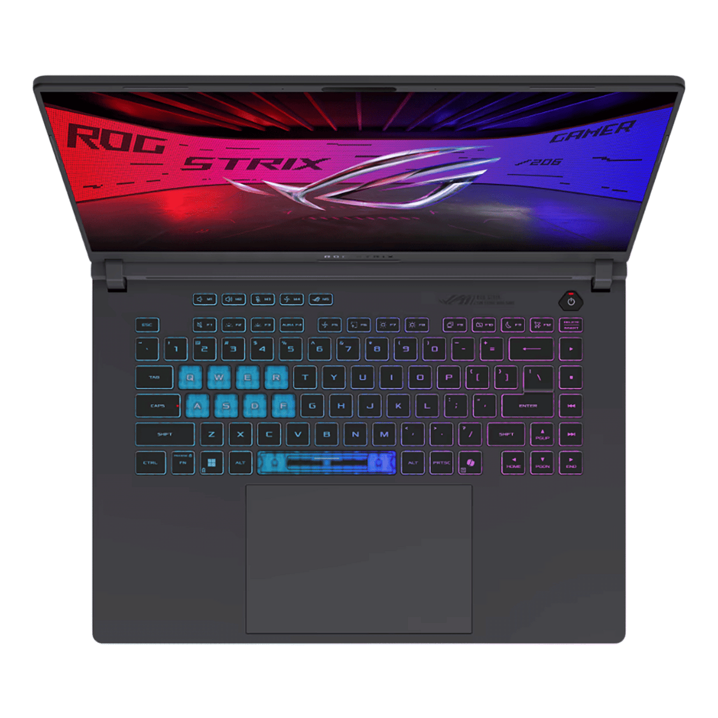 ASUS ROG Strix G16 G615LR-S5190WS Intel Core Ultra 9 Gaming Laptop (32GB, 1TB SSD, Windows 11 Home, 12GB Graphics, 16 inch 240 Hz 2.5K WQXGA Display, NVIDIA GeForce RTX 5070Ti, MS Office Home 2024, Eclipse Gray, 2.65 KG)