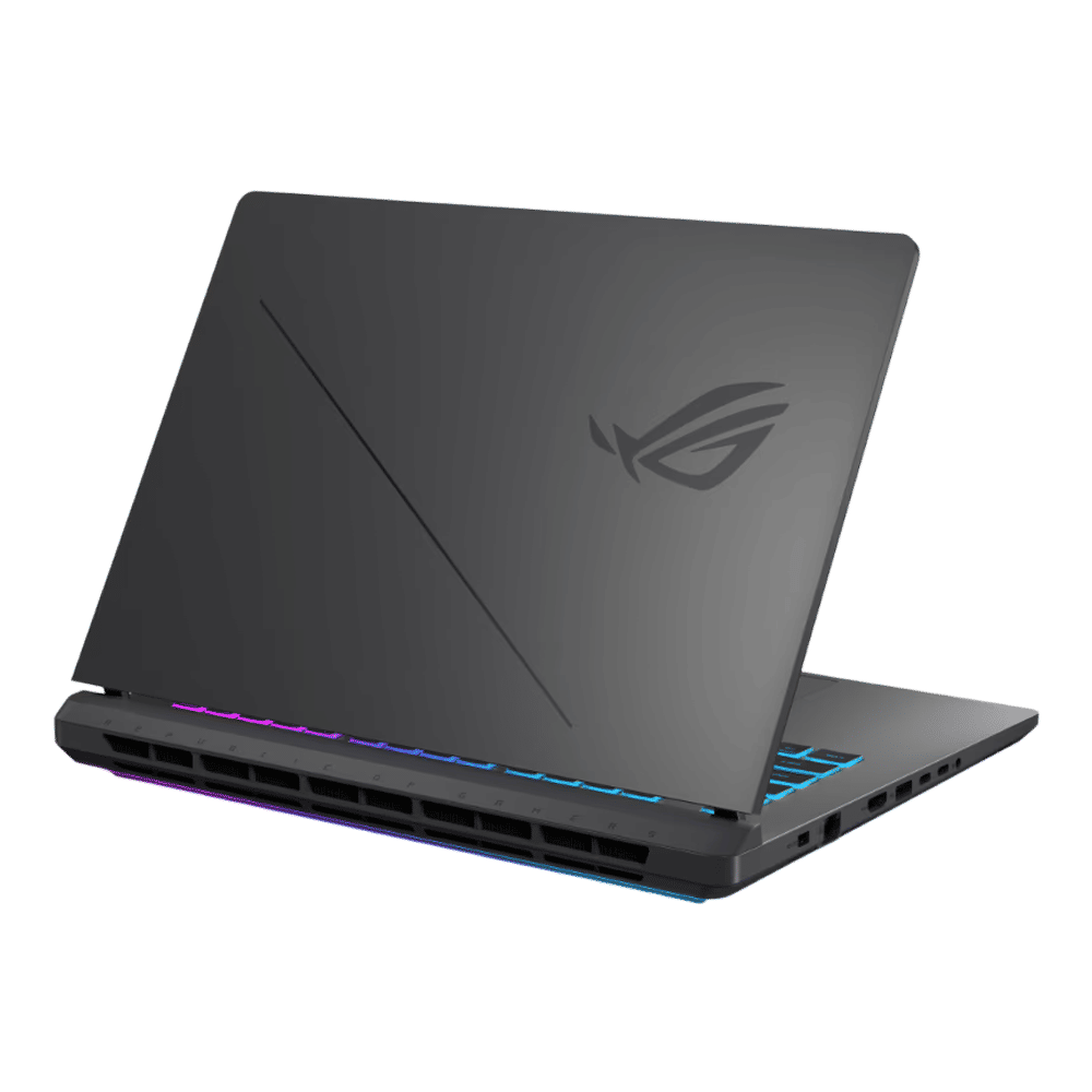 ASUS ROG Strix G16 G615LR-S5190WS Intel Core Ultra 9 Gaming Laptop (32GB, 1TB SSD, Windows 11 Home, 12GB Graphics, 16 inch 240 Hz 2.5K WQXGA Display, NVIDIA GeForce RTX 5070Ti, MS Office Home 2024, Eclipse Gray, 2.65 KG)