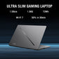 ASUS ROG Zephyrus G14 GA403WR-QS123WS AMD Ryzen AI 9 Gaming Laptop (32GB, 2TB SSD, Windows 11 Home, 12GB Graphics, 14 inch 120Hz 3K OLED Display, NVIDIA GeForce RTX 5070 Ti, MS Office Home 2024, Eclipse Gray, 1.57 KG)