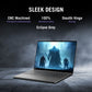 ASUS ROG Zephyrus G14 GA403WR-QS123WS AMD Ryzen AI 9 Gaming Laptop (32GB, 2TB SSD, Windows 11 Home, 12GB Graphics, 14 inch 120Hz 3K OLED Display, NVIDIA GeForce RTX 5070 Ti, MS Office Home 2024, Eclipse Gray, 1.57 KG)