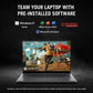 ASUS ROG Zephyrus G14 GA403WR-QS123WS AMD Ryzen AI 9 Gaming Laptop (32GB, 2TB SSD, Windows 11 Home, 12GB Graphics, 14 inch 120Hz 3K OLED Display, NVIDIA GeForce RTX 5070 Ti, MS Office Home 2024, Eclipse Gray, 1.57 KG)