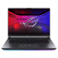 ASUS ROG Strix G16 G615LW-RV148WS Intel Core Ultra 9 Gaming Laptop (32GB, 1TB SSD, Windows 11 Home, 16GB Graphics, 16 inch 165 Hz Full HD Plus WUXGA Display, NVIDIA GeForce RTX 5080, MS Office Home 2024, Eclipse Gray, 2.65 KG)