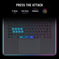 ASUS ROG Strix G16 G615LW-RV148WS Intel Core Ultra 9 Gaming Laptop (32GB, 1TB SSD, Windows 11 Home, 16GB Graphics, 16 inch 165 Hz Full HD Plus WUXGA Display, NVIDIA GeForce RTX 5080, MS Office Home 2024, Eclipse Gray, 2.65 KG)