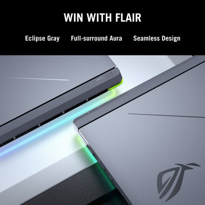 ASUS ROG Strix G16 G615LW-RV148WS Intel Core Ultra 9 Gaming Laptop (32GB, 1TB SSD, Windows 11 Home, 16GB Graphics, 16 inch 165 Hz Full HD Plus WUXGA Display, NVIDIA GeForce RTX 5080, MS Office Home 2024, Eclipse Gray, 2.65 KG)