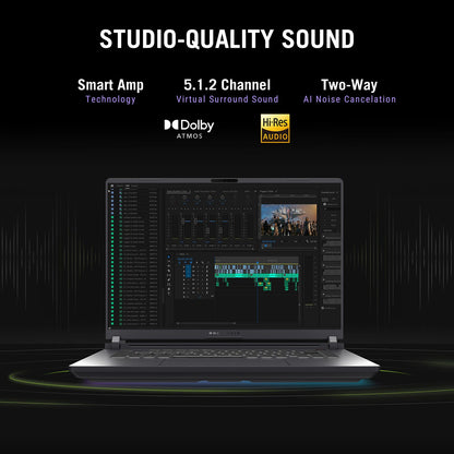 ASUS ROG Strix G16 G615LW-RV148WS Intel Core Ultra 9 Gaming Laptop (32GB, 1TB SSD, Windows 11 Home, 16GB Graphics, 16 inch 165 Hz Full HD Plus WUXGA Display, NVIDIA GeForce RTX 5080, MS Office Home 2024, Eclipse Gray, 2.65 KG)