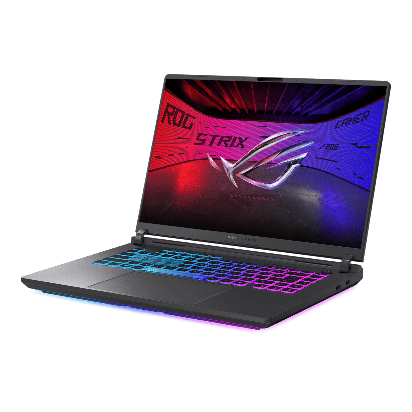 ASUS ROG Strix G16 G615LW-RV148WS Intel Core Ultra 9 Gaming Laptop (32GB, 1TB SSD, Windows 11 Home, 16GB Graphics, 16 inch 165 Hz Full HD Plus WUXGA Display, NVIDIA GeForce RTX 5080, MS Office Home 2024, Eclipse Gray, 2.65 KG)
