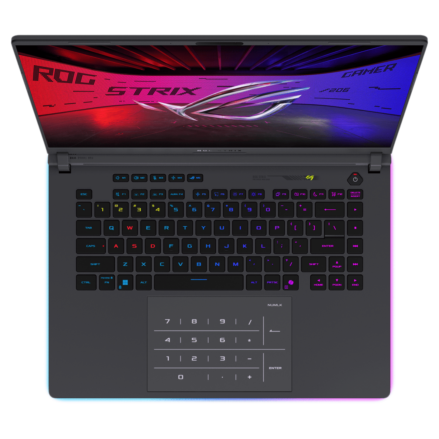 ASUS ROG Strix G16 G615LW-RV148WS Intel Core Ultra 9 Gaming Laptop (32GB, 1TB SSD, Windows 11 Home, 16GB Graphics, 16 inch 165 Hz Full HD Plus WUXGA Display, NVIDIA GeForce RTX 5080, MS Office Home 2024, Eclipse Gray, 2.65 KG)