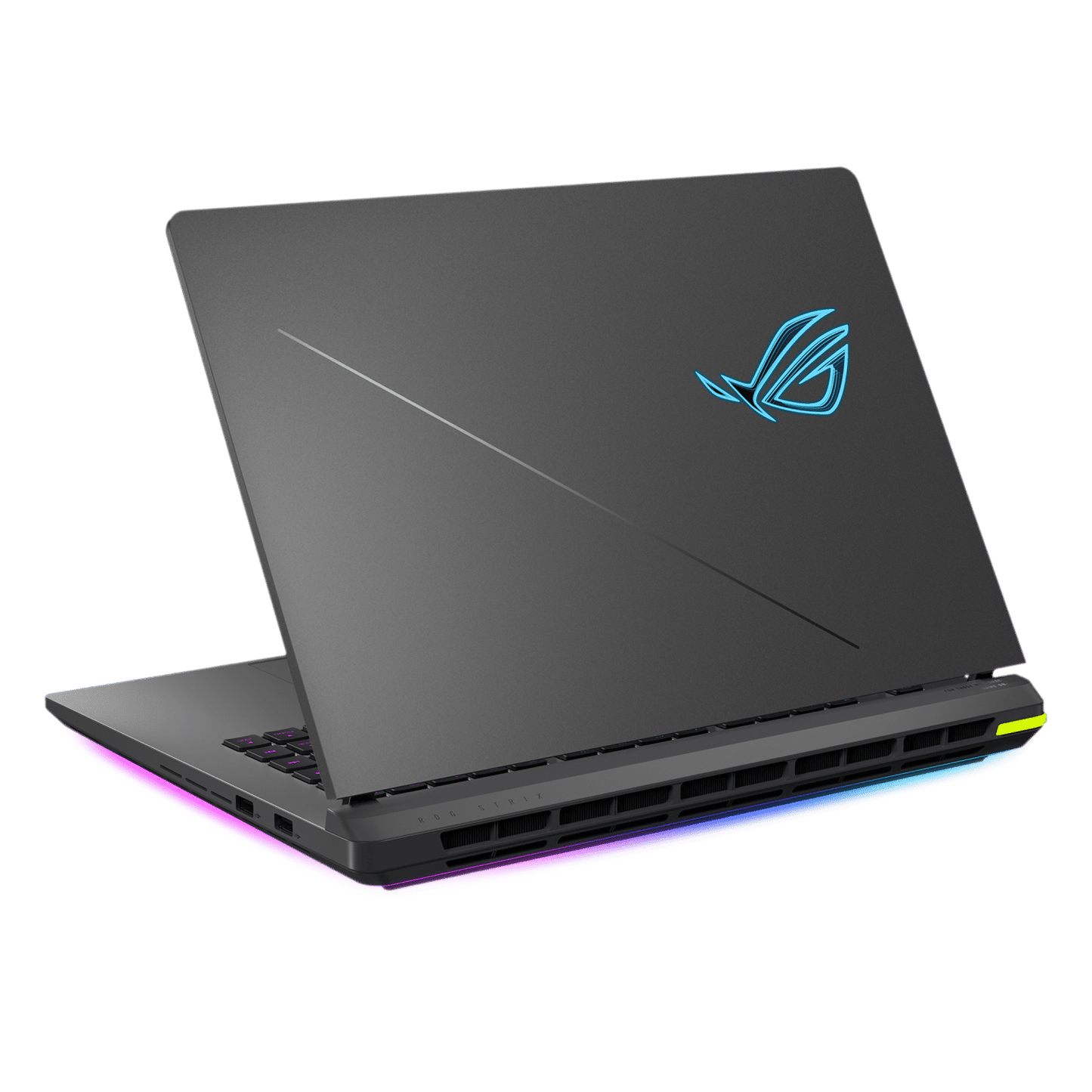 ASUS ROG Strix G16 G615LW-RV148WS Intel Core Ultra 9 Gaming Laptop (32GB, 1TB SSD, Windows 11 Home, 16GB Graphics, 16 inch 165 Hz Full HD Plus WUXGA Display, NVIDIA GeForce RTX 5080, MS Office Home 2024, Eclipse Gray, 2.65 KG)