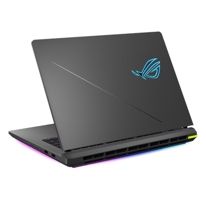 ASUS ROG Strix G16 G615LW-RV148WS Intel Core Ultra 9 Gaming Laptop (32GB, 1TB SSD, Windows 11 Home, 16GB Graphics, 16 inch 165 Hz Full HD Plus WUXGA Display, NVIDIA GeForce RTX 5080, MS Office Home 2024, Eclipse Gray, 2.65 KG)