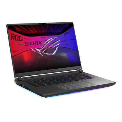 ASUS ROG Strix G16 G615LW-RV148WS Intel Core Ultra 9 Gaming Laptop (32GB, 1TB SSD, Windows 11 Home, 16GB Graphics, 16 inch 165 Hz Full HD Plus WUXGA Display, NVIDIA GeForce RTX 5080, MS Office Home 2024, Eclipse Gray, 2.65 KG)
