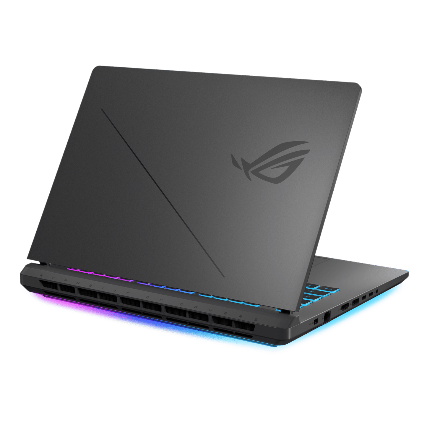 ASUS ROG Strix G16 G615LW-RV148WS Intel Core Ultra 9 Gaming Laptop (32GB, 1TB SSD, Windows 11 Home, 16GB Graphics, 16 inch 165 Hz Full HD Plus WUXGA Display, NVIDIA GeForce RTX 5080, MS Office Home 2024, Eclipse Gray, 2.65 KG)